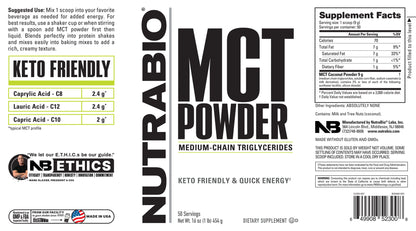 MCT Powder