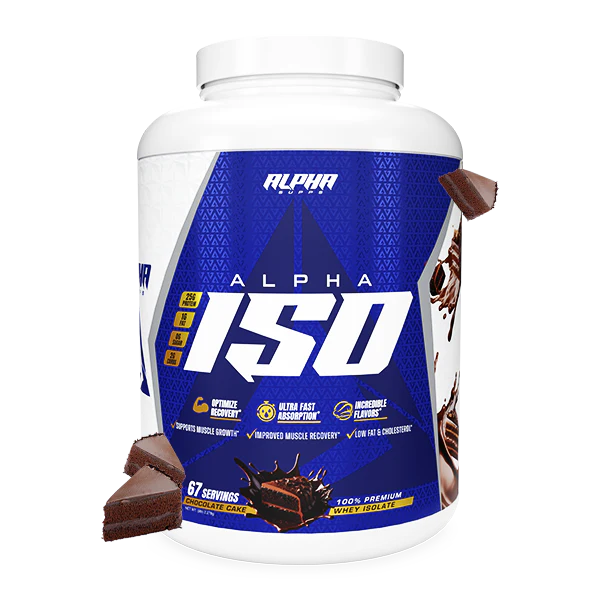 Alpha Supps® Alpha ISO Protein (5LB)