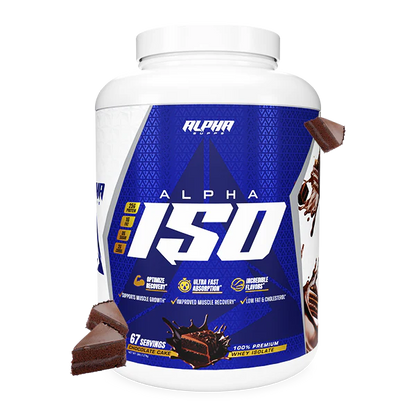 Alpha Supps® Alpha ISO Protein (5LB)