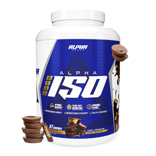 Alpha Supps® Alpha ISO Protein (5LB)