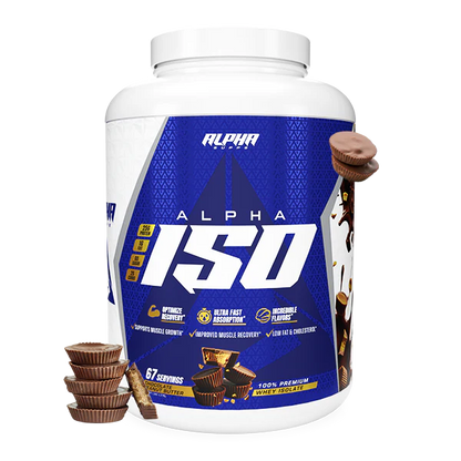 Alpha Supps® Alpha ISO Protein (5LB)