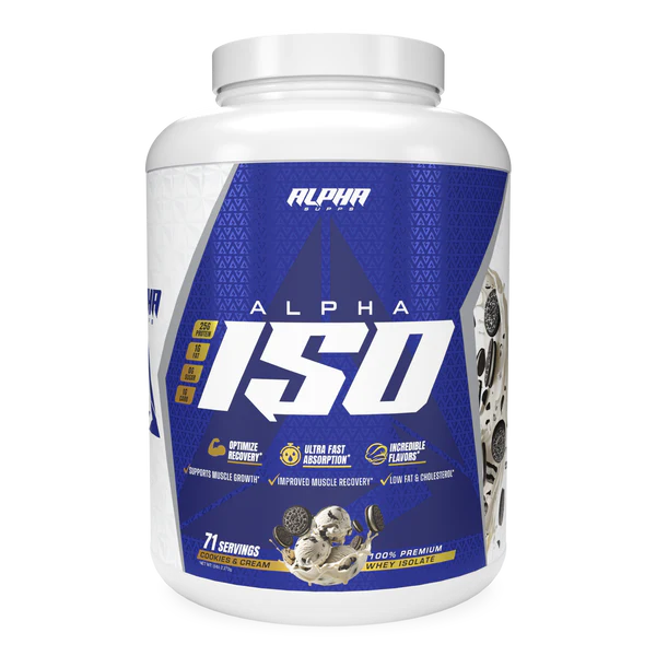 Alpha Supps® Alpha ISO Protein (5LB)