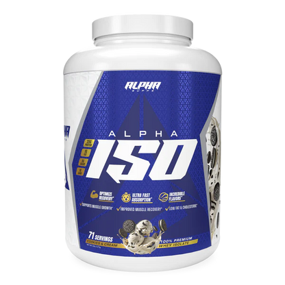 Alpha Supps® Alpha ISO Protein (5LB)