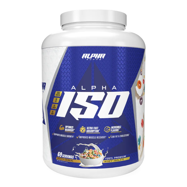 Alpha Supps® Alpha ISO Protein (5LB)