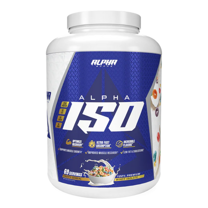 Alpha Supps® Alpha ISO Protein (5LB)