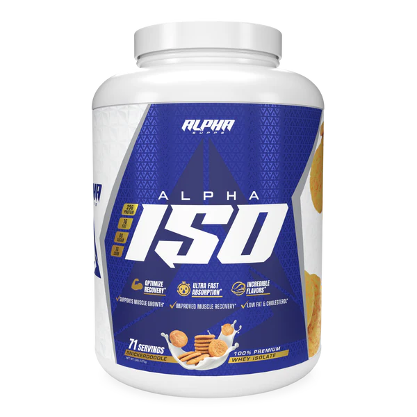 Alpha Supps® Alpha ISO Protein (5LB)