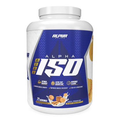 Alpha Supps® Alpha ISO Protein (5LB)