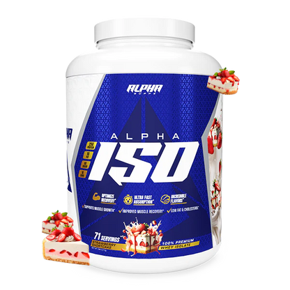 Alpha Supps® Alpha ISO Protein (5LB)