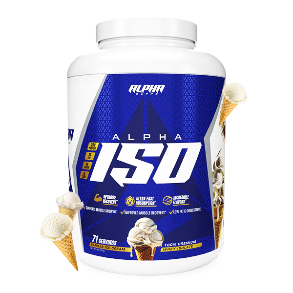 Alpha Supps® Alpha ISO Protein (5LB)