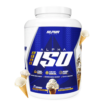 Alpha Supps® Alpha ISO Protein (5LB)