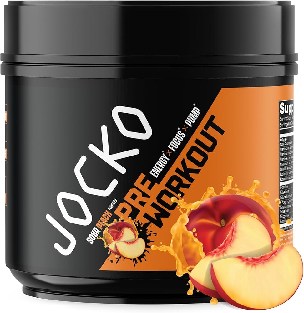 Jocko Pre-Workout