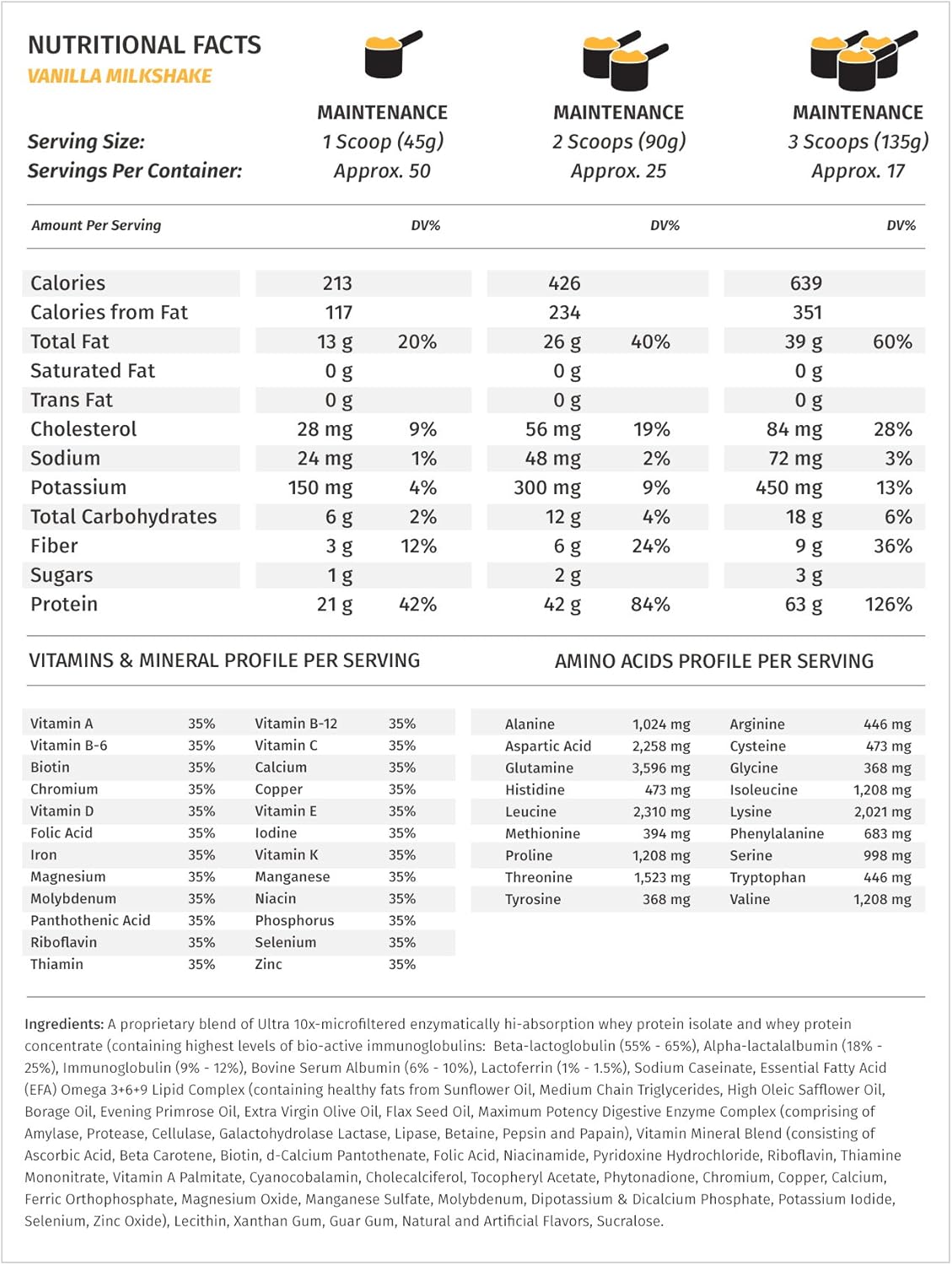 (5lb) Musclean Protein