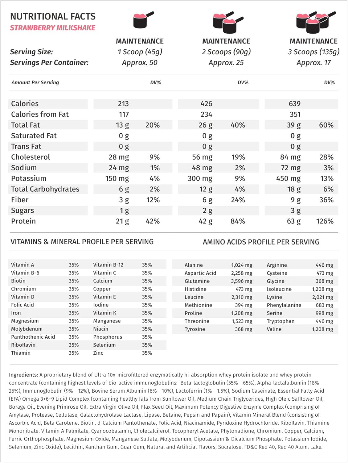 (5lb) Musclean Protein