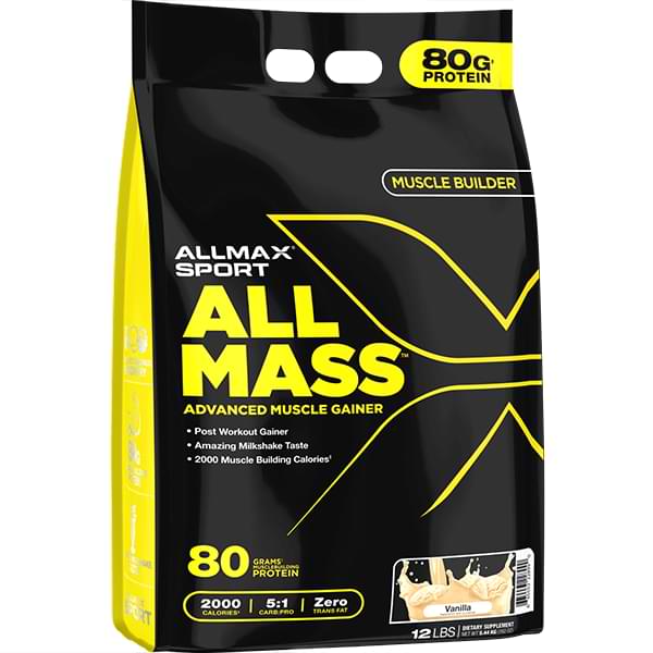 (12lb) All Mass Allmax