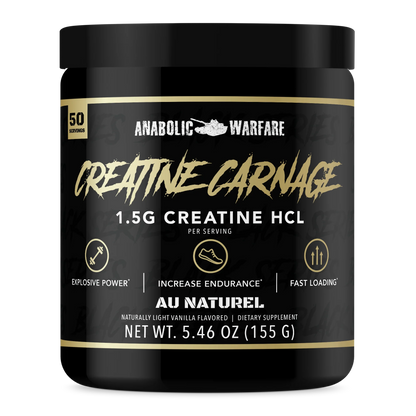 Creatine Carnage