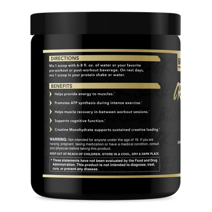 Creatine Monohydrate - Anabolic Warfare