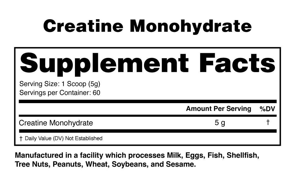 Creatine Monohydrate - Anabolic Warfare