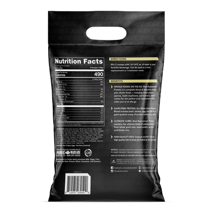 Meal Replacement Protein - ANABOLIC WARFARE