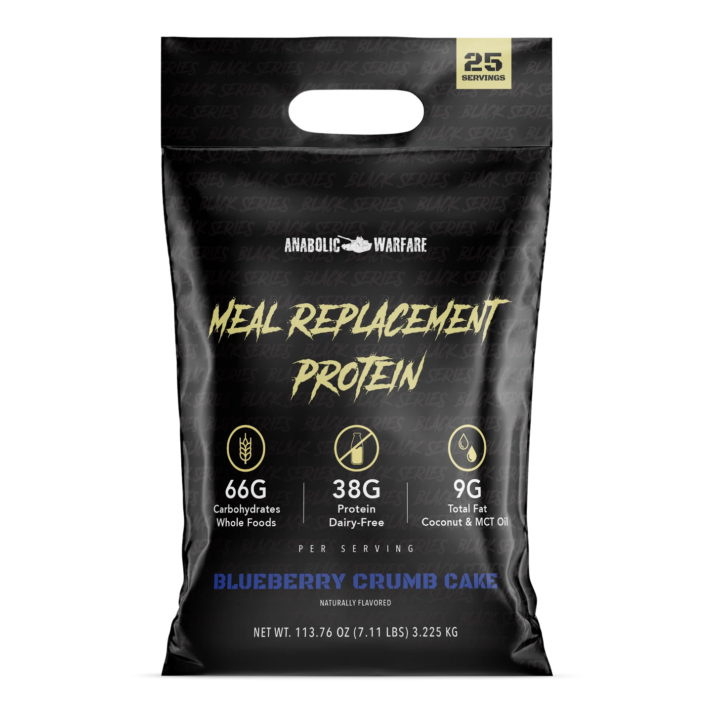 Meal Replacement Protein - ANABOLIC WARFARE