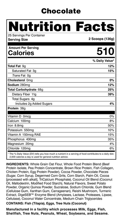 Meal Replacement Protein - ANABOLIC WARFARE