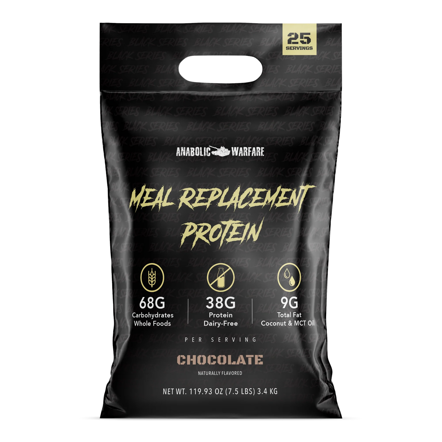 Meal Replacement Protein - ANABOLIC WARFARE