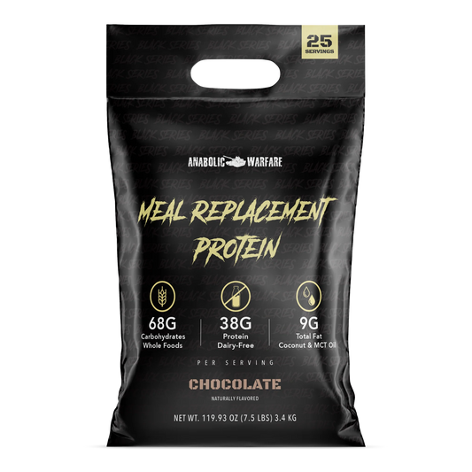 Meal Replacement Protein - ANABOLIC WARFARE