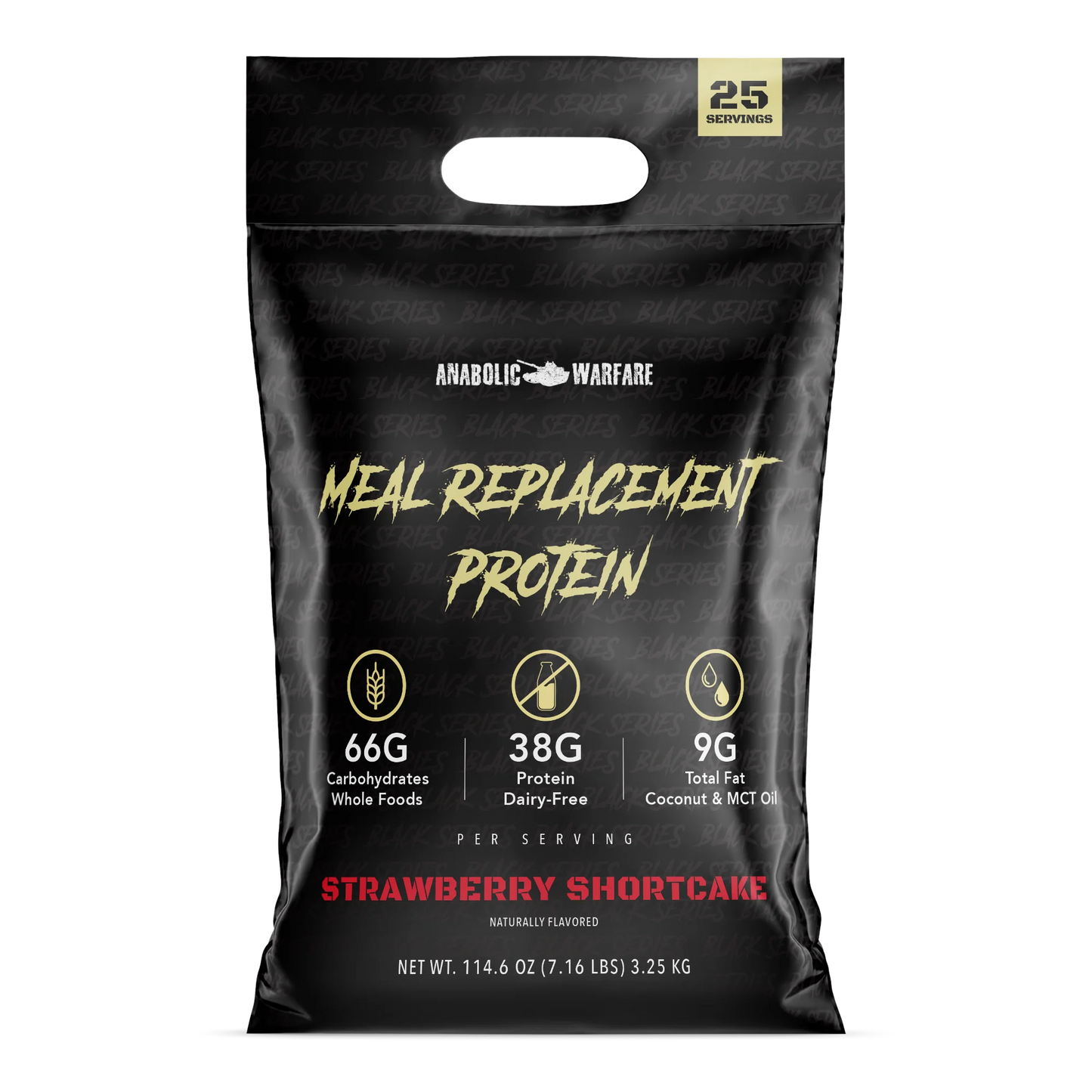 Meal Replacement Protein - ANABOLIC WARFARE