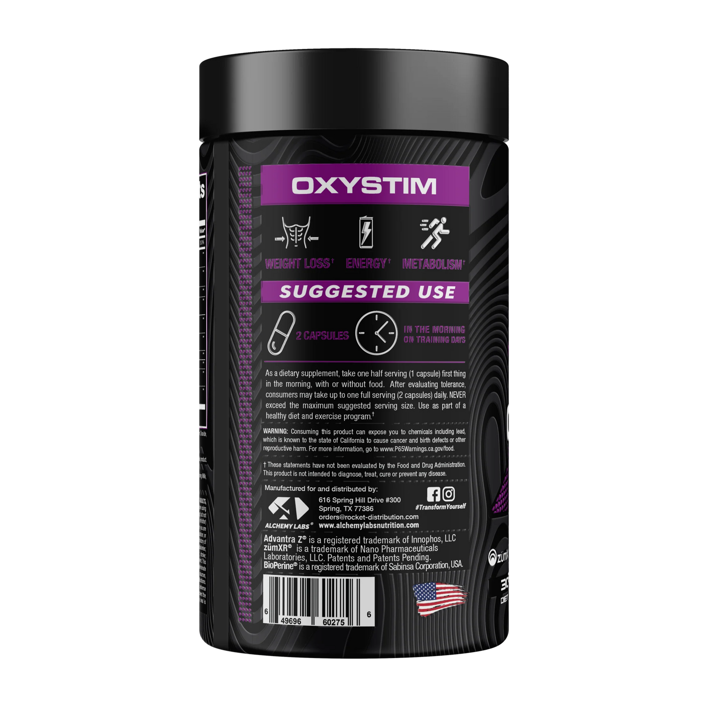 Oxystim