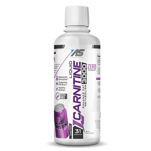 Alpha Supps® L-Carnitine 3000 Liquid