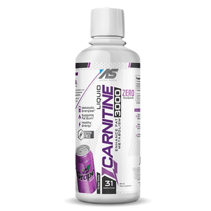 Alpha Supps® L-Carnitine 3000 Liquid