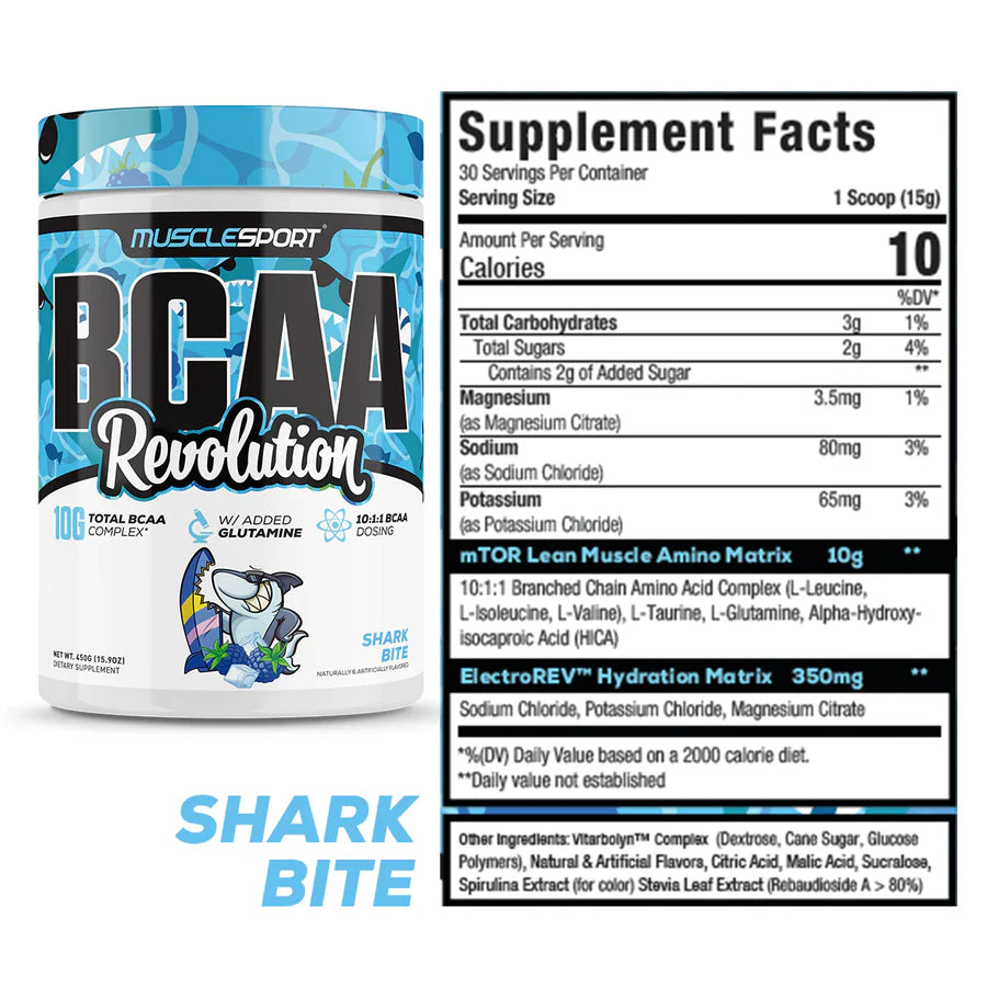 BCAA REVOLUTION™