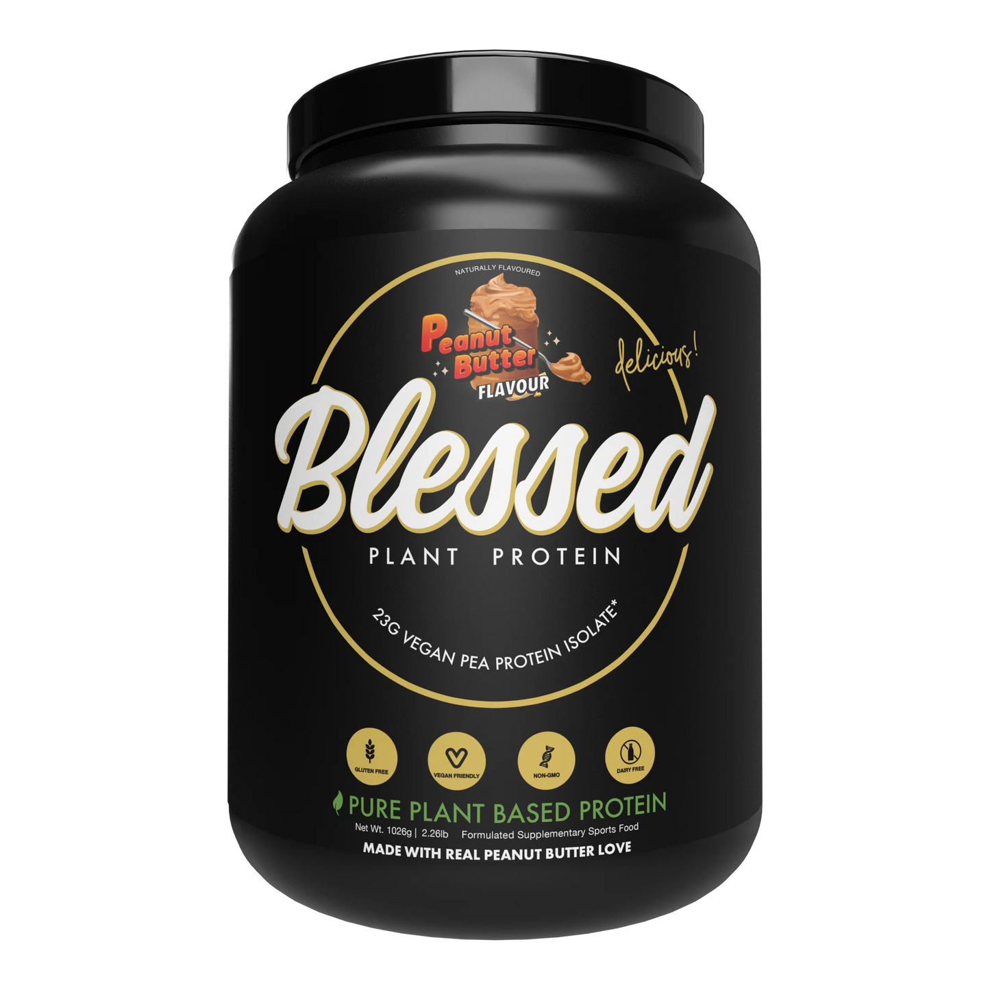 Blessed Plant-Based Protein - 30 Serves