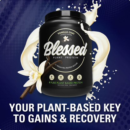 Blessed Plant-Based Protein - 30 Serves