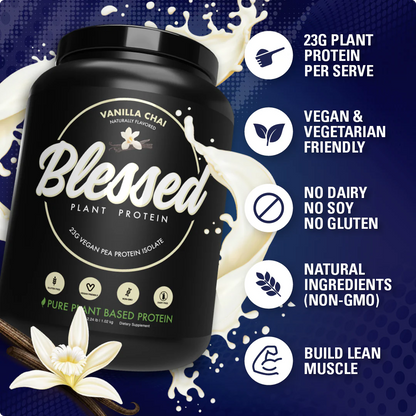 Blessed Plant-Based Protein - 30 Serves