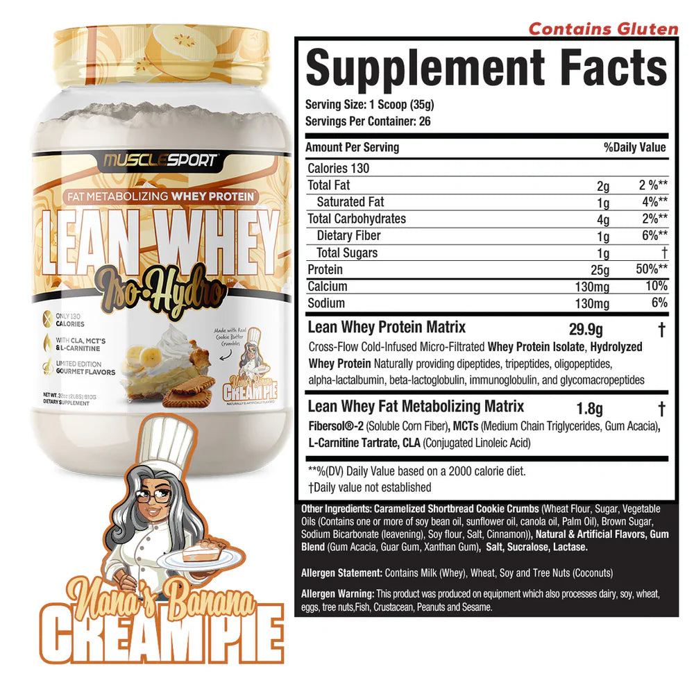 (2lb) Lean Whey