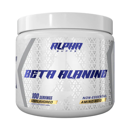 Alpha Supps® Beta Alanine