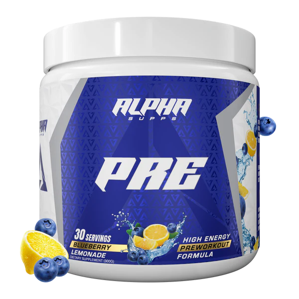 Alpha Supps® PRE