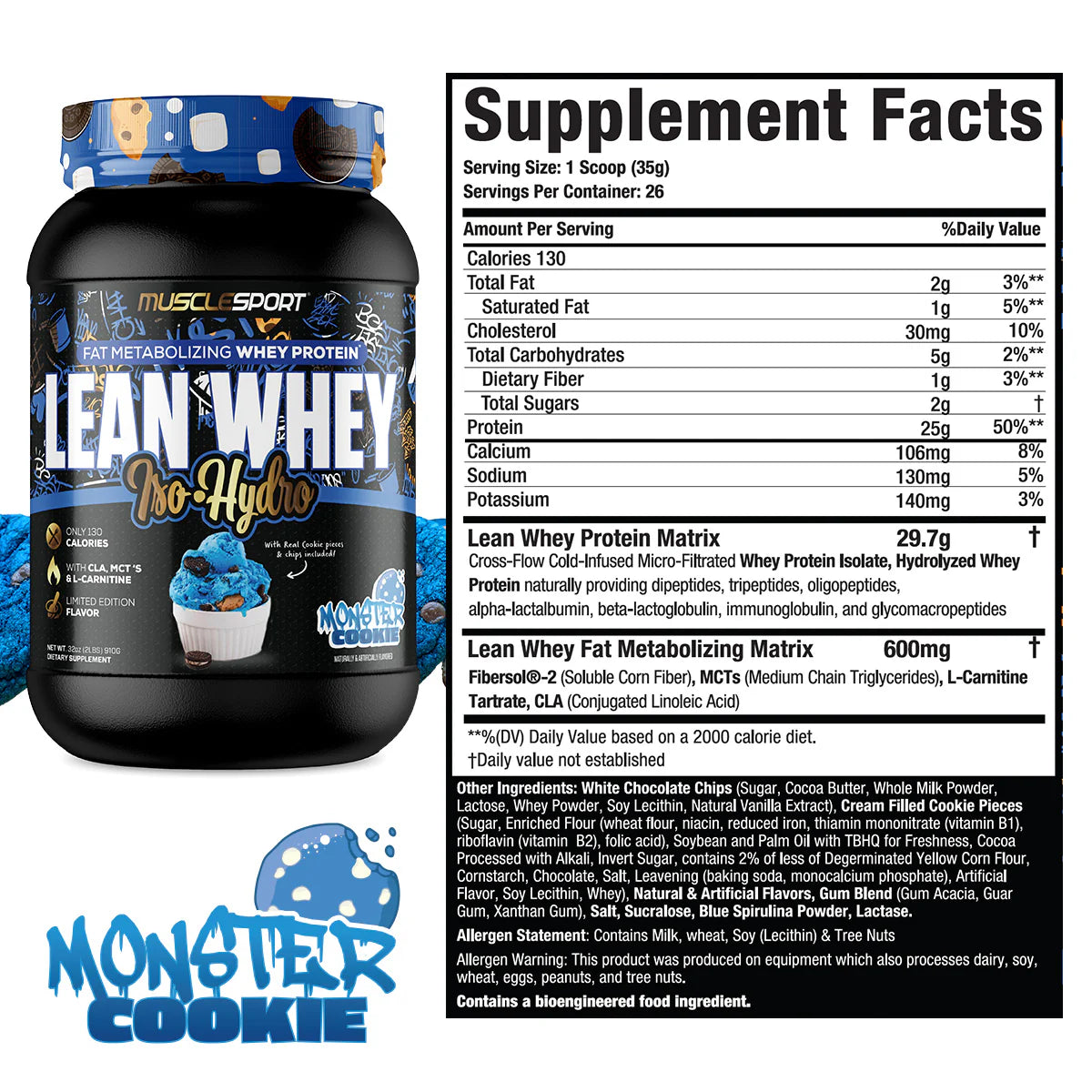 (2lb) Lean Whey