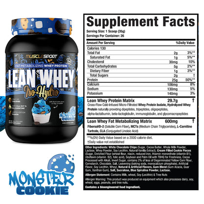 (2lb) Lean Whey