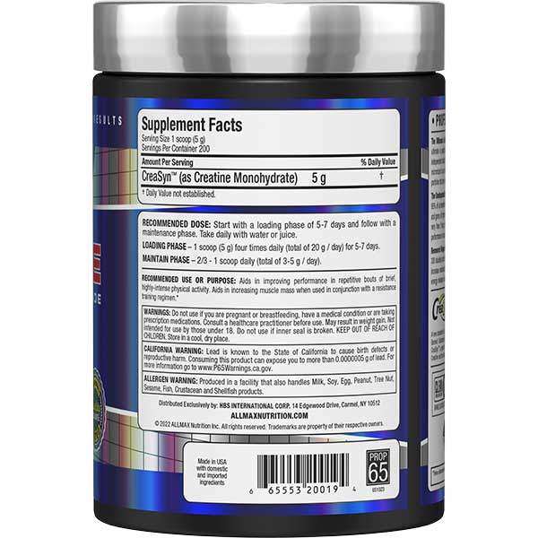 Allmax Creatine Monohydrate