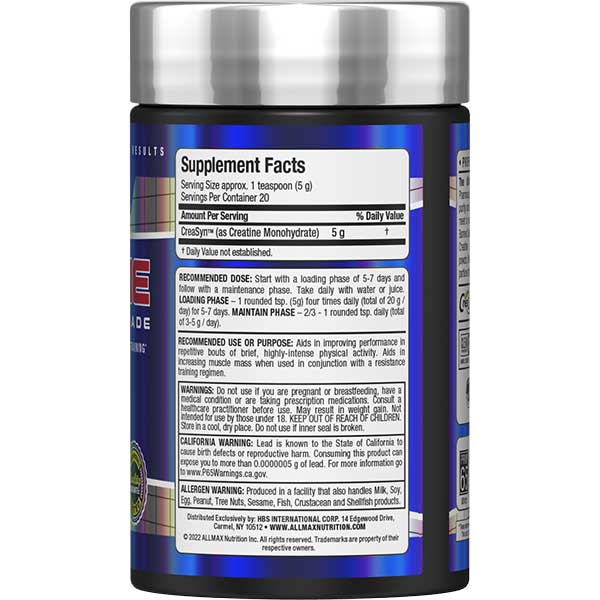 Allmax Creatine Monohydrate