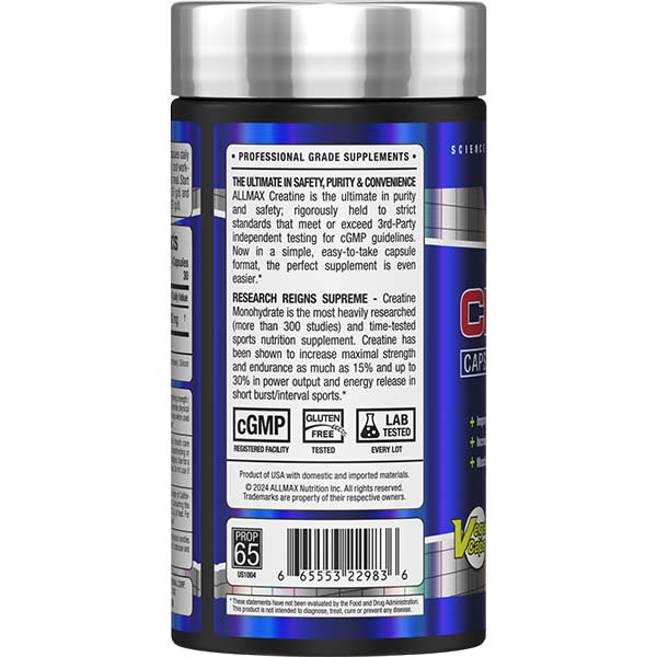 CREATINE 3000 CAPSULES