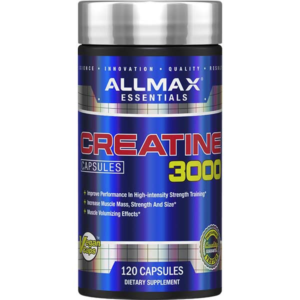 CREATINE 3000 CAPSULES