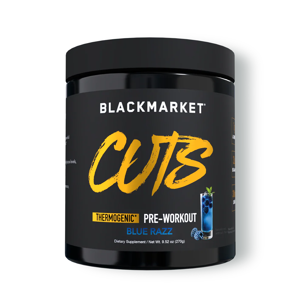 BLACKMARKET CUTS Pre-Workout