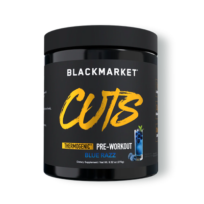 BLACKMARKET CUTS Pre-Workout