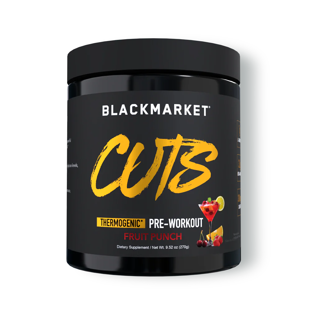 BLACKMARKET CUTS Pre-Workout