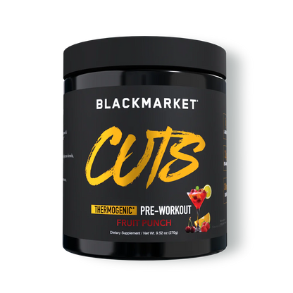 BLACKMARKET CUTS Pre-Workout