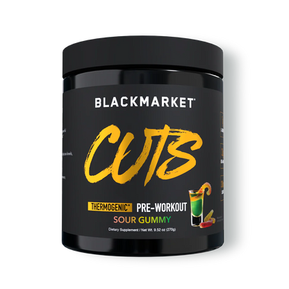 BLACKMARKET CUTS Pre-Workout