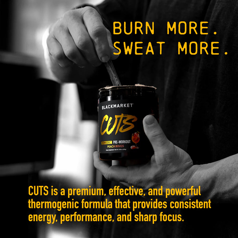 BLACKMARKET CUTS Pre-Workout