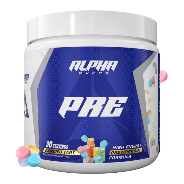 Alpha Supps® PRE